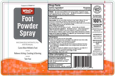 Miconazole 4 (Winco Af Miconazole Powder Spray Euro Label 50 140wo)